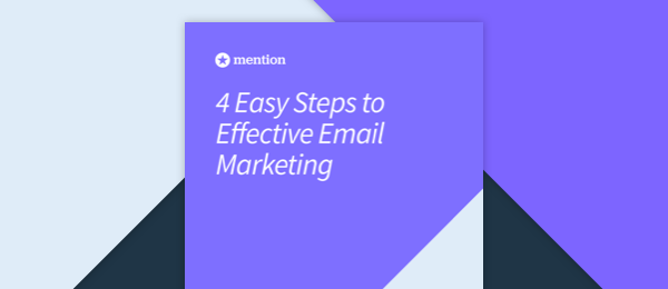 Ebook 4 Easy Steps to Effective Email Marketing