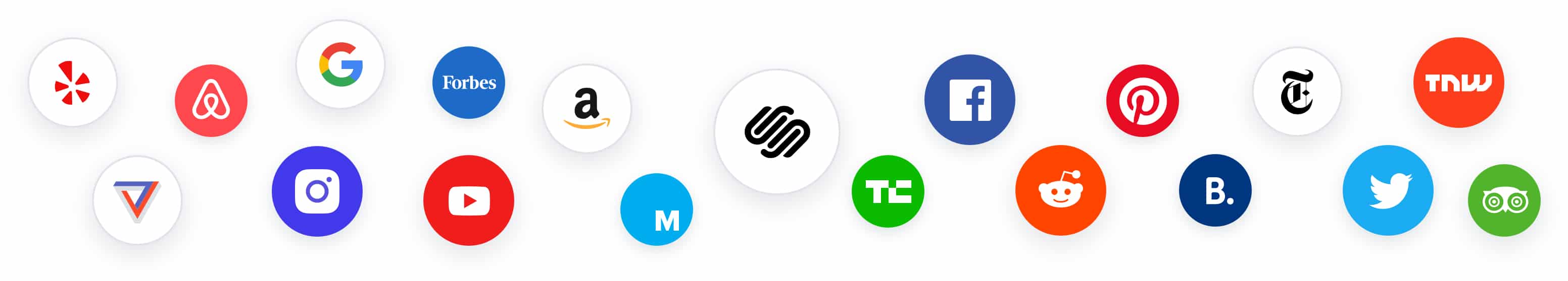 Mention helps you find conversations about you anywhere online.