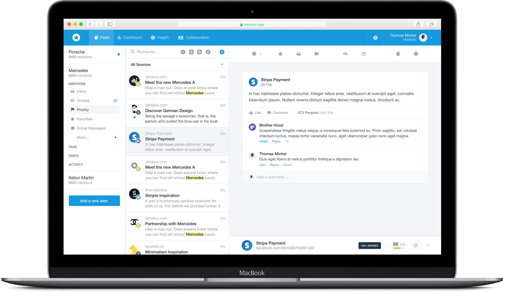 Mention is the easiest web monitoring tool on the market.