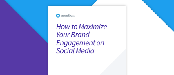 Ebook How to maximize your brand engagement on social media