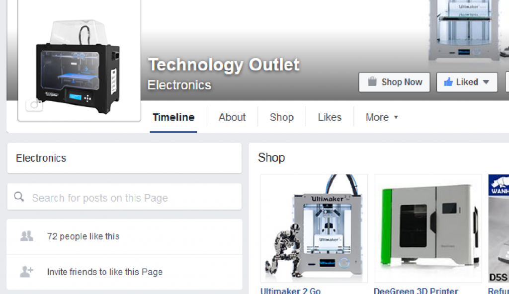 tech outlet facebook