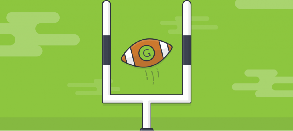 Geckoboard's Super Bowl dashboard