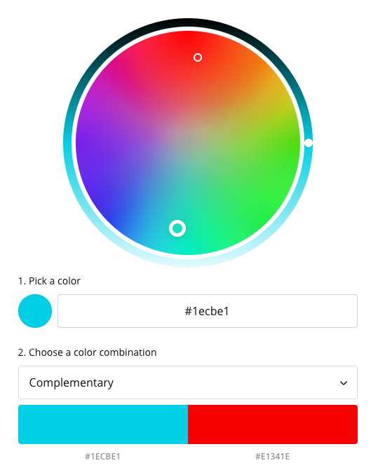 color wheel