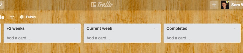 RankPay Trello Sprint