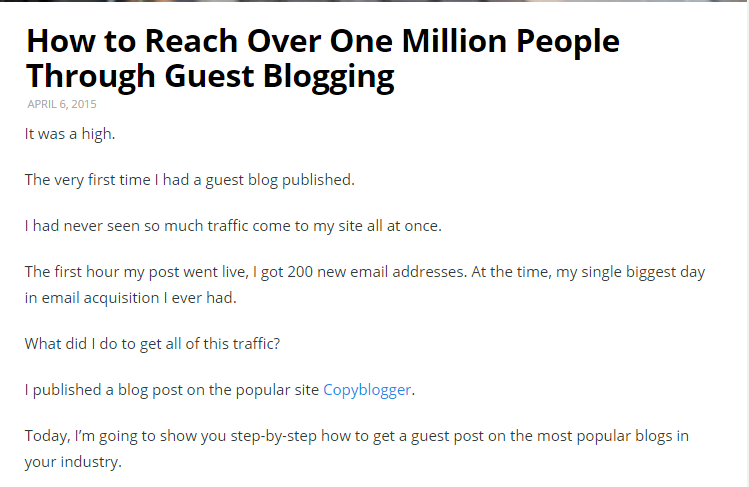 more blog traffic