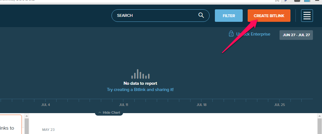 aumentar el tráfico del blog bitly