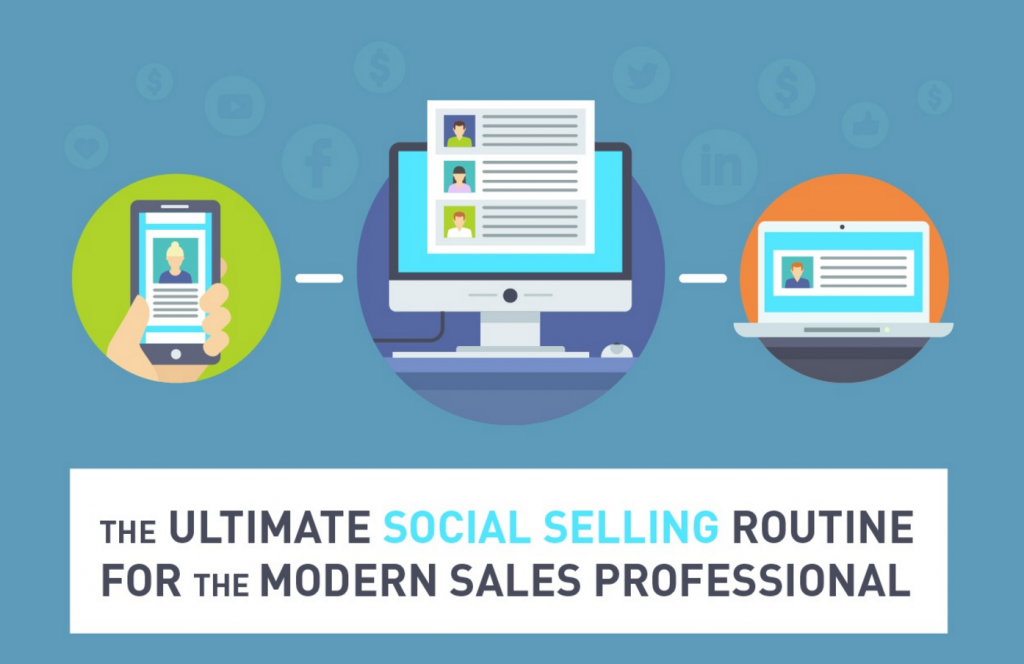 ultimate-social-selling-routine