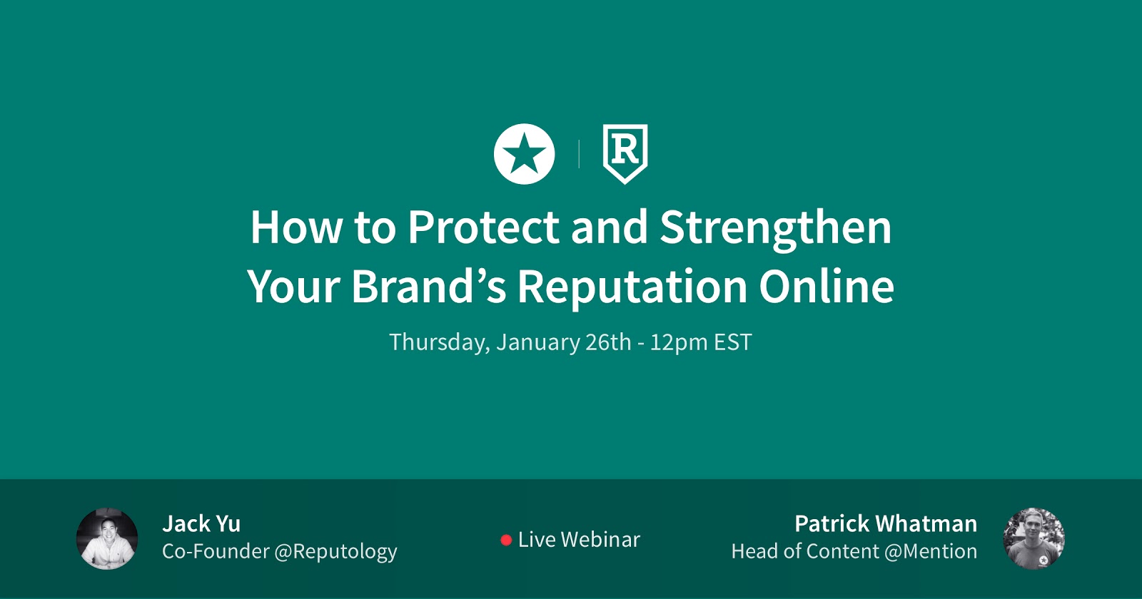 online reputation webinar