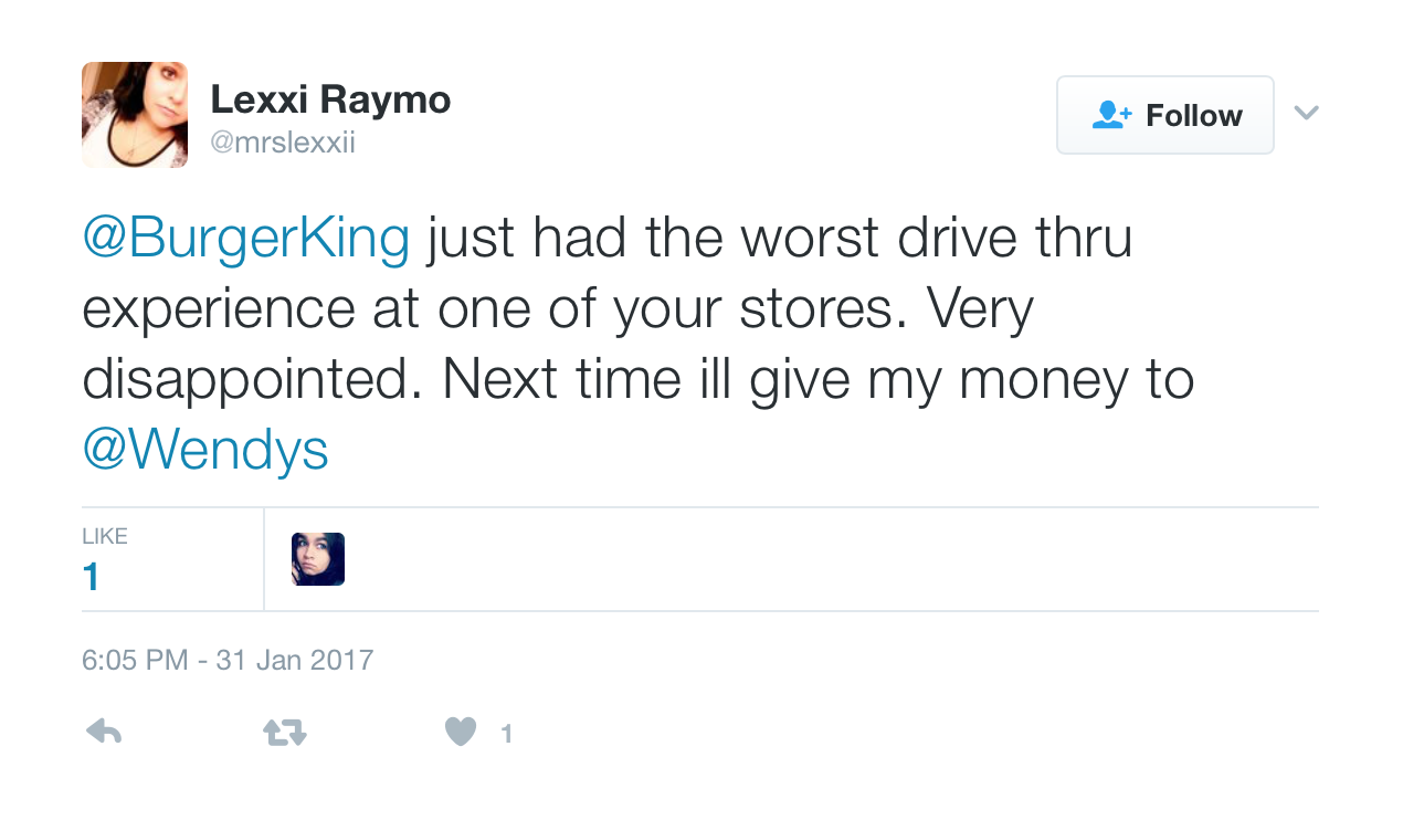 burger king brand reputation