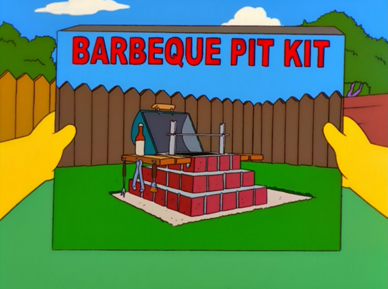 simpsons barbecue social media monitoring