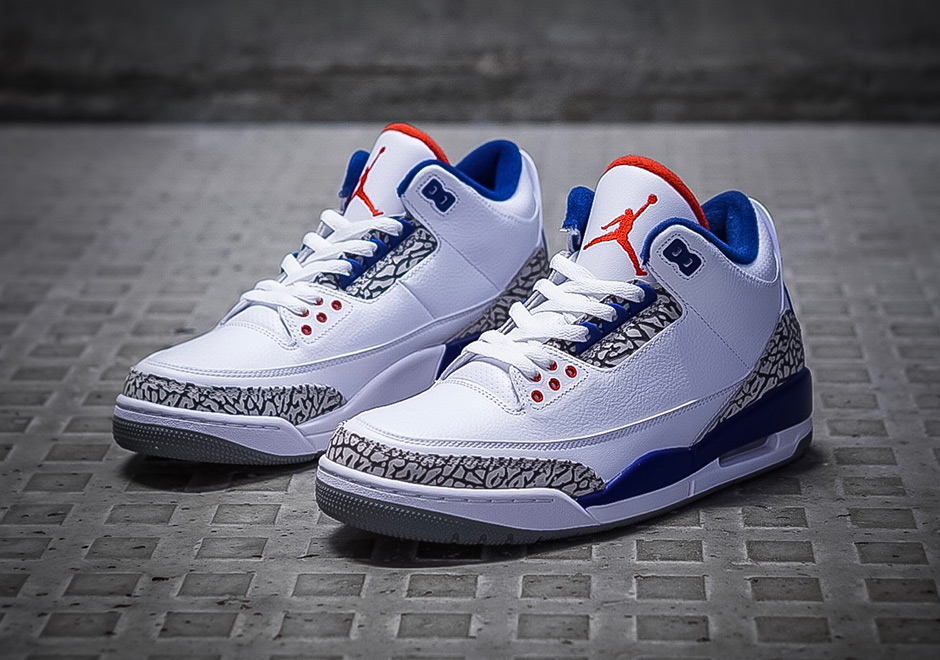 true blue jordan 3 social media monitoring