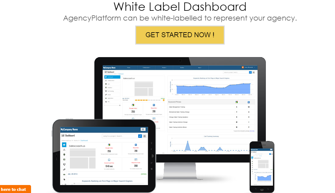 White Label Marketing Tool