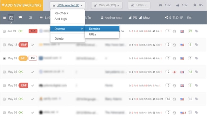 monitoring backlinks Report: Statistics and Facts