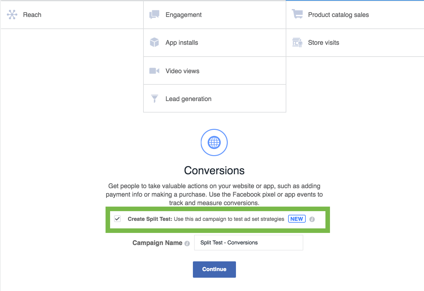 conversions facebook ads