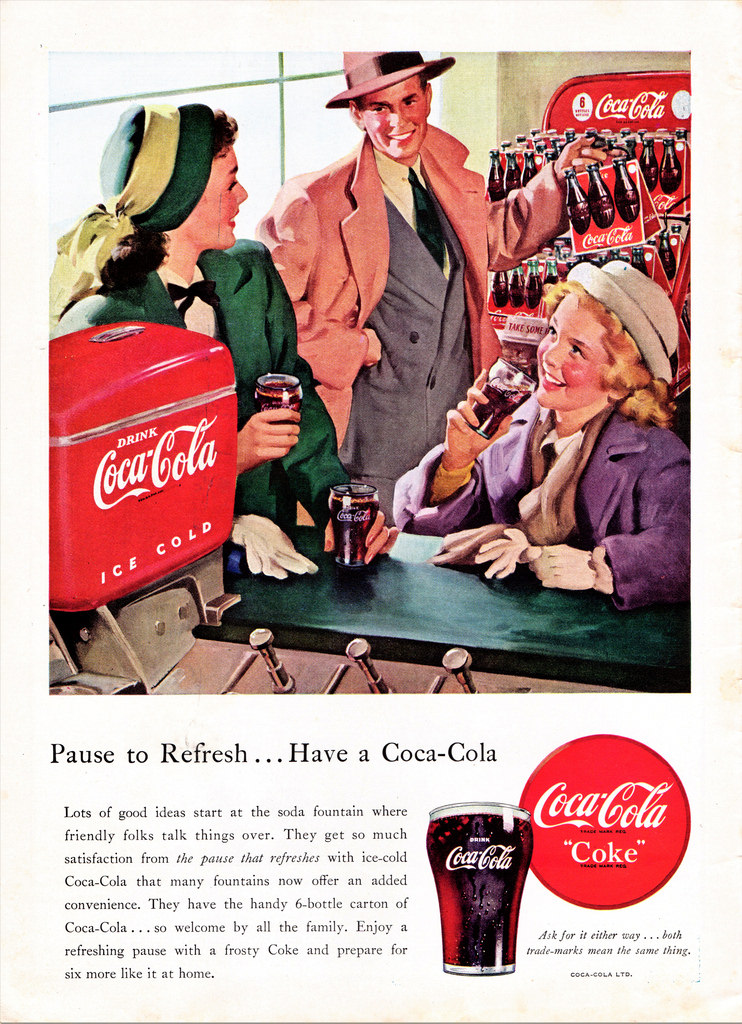 Coca Cola has a healthy brand