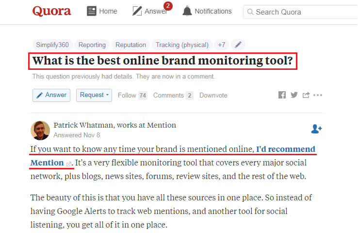 Quora Marketing: A Guide to Get More From Your Efforts