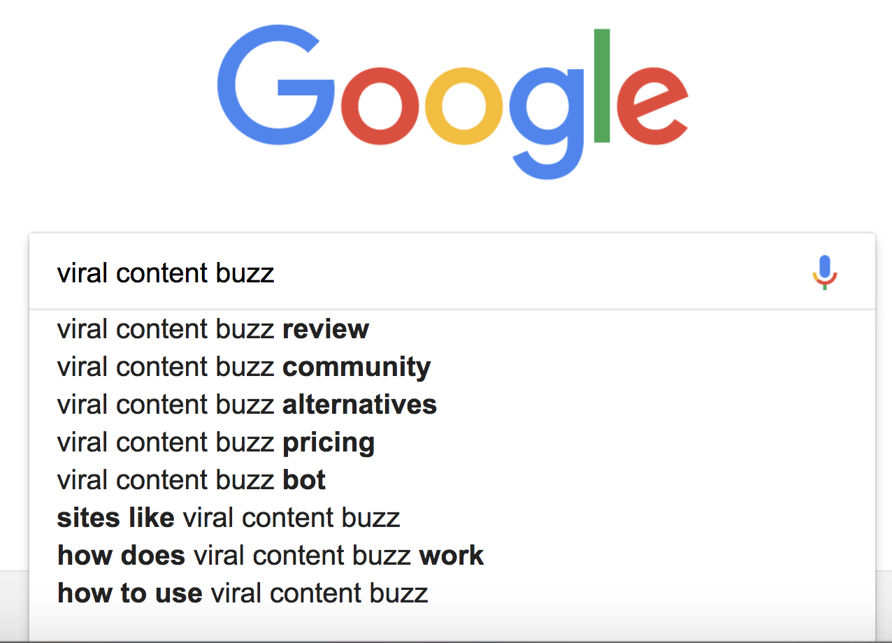 google search brand reputation