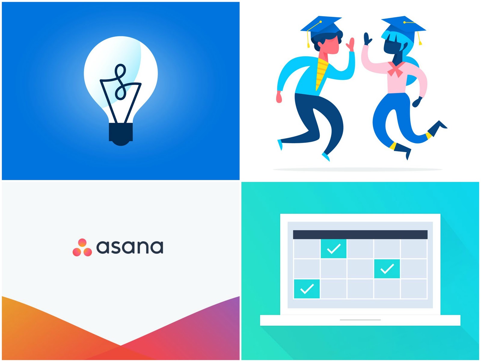 Asana social media design hacks