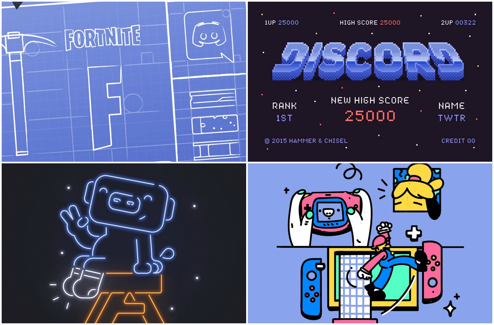 Discord social media design hacks