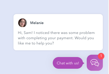 live chat for customer support