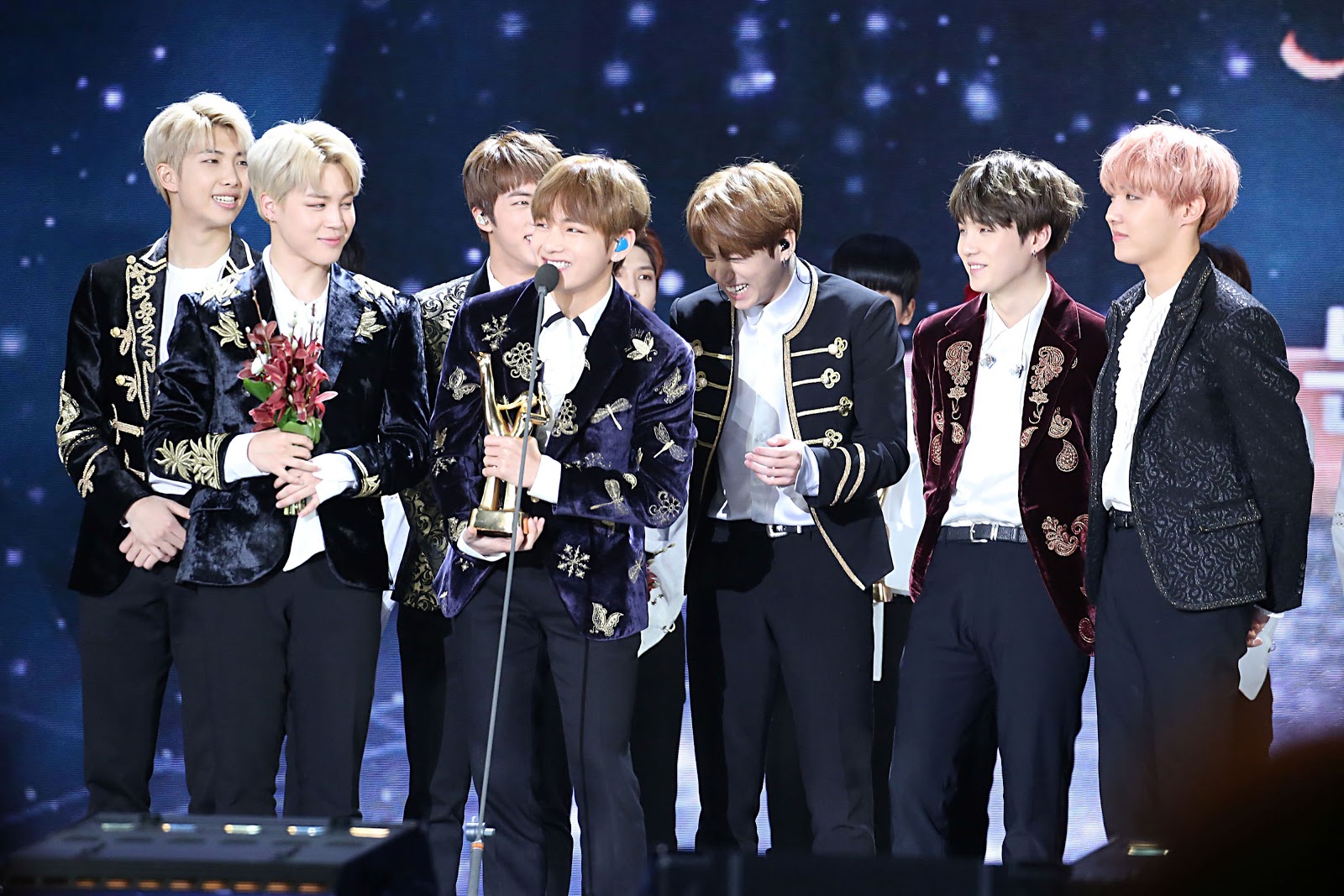 BTS at the 31st Golden Disk Awards