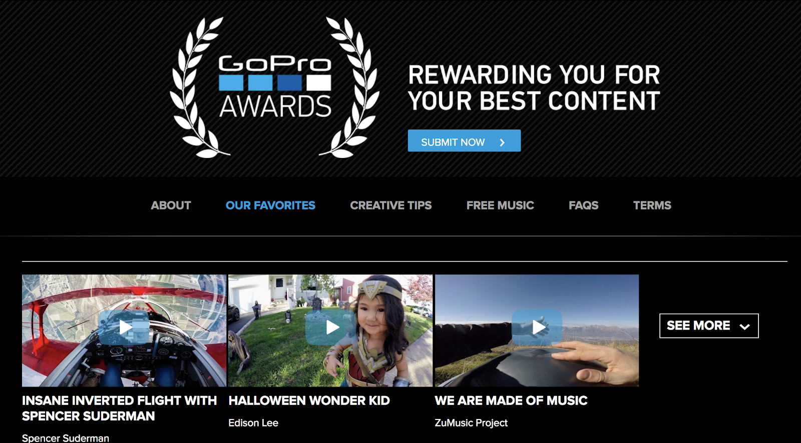 gopro awards