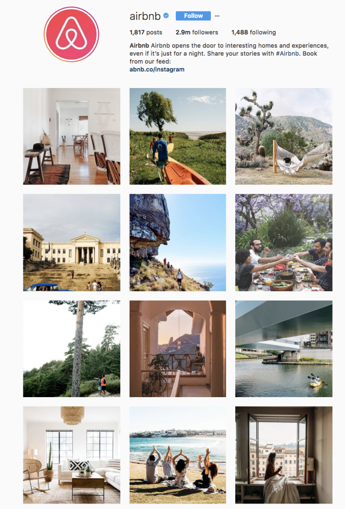 airbnb-instagram-feed