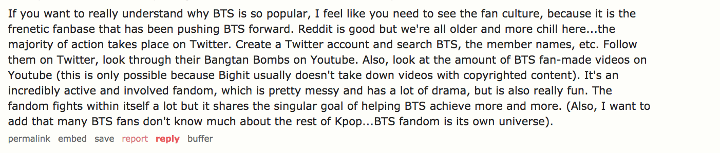 bts social media reddit