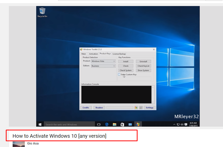 activate windows 10 youtube marketing