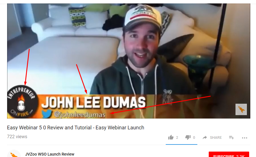 John Lee Dumas YouTube marketing