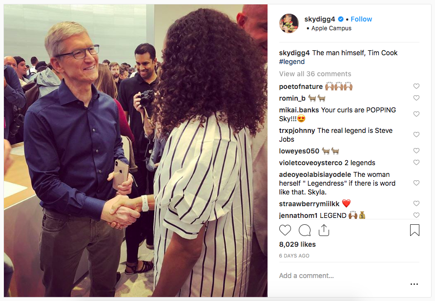 influencers 2 apple event product launch analysis