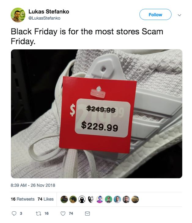 ugly deal bad black friday deal retail