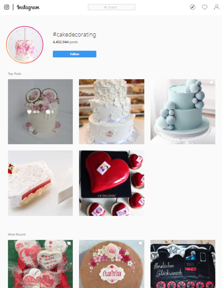 20 Trending Cake Hashtags For Instagram Growth 2023 🎂