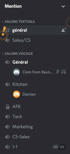 Remote-work - discord