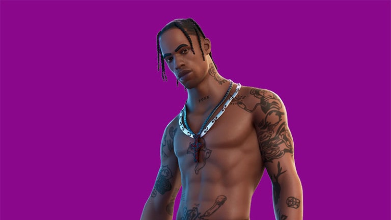 Travis Scott Fortnite