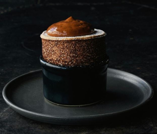 chocolate souffle