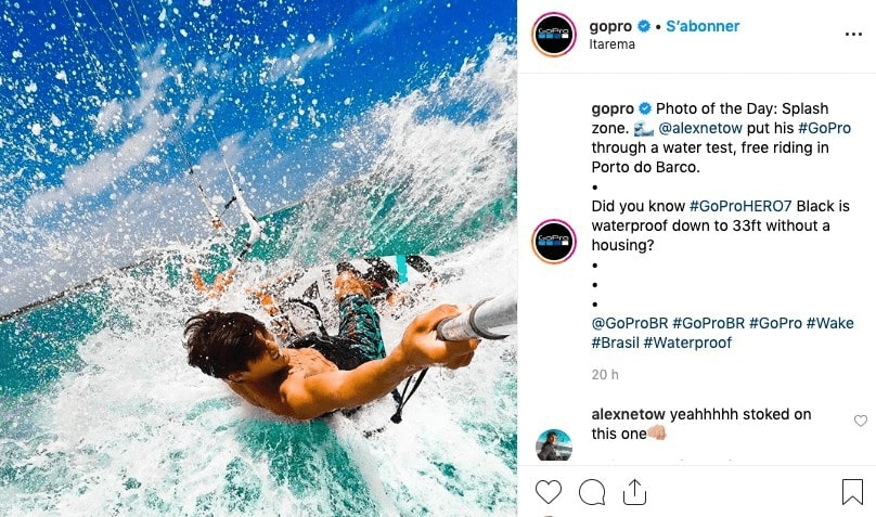 GoPro User Generated Content Example