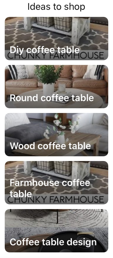 Keyword coffee table ideas on pinterest