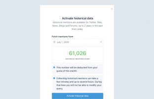 Go Back in Time with Twitter Historical Data