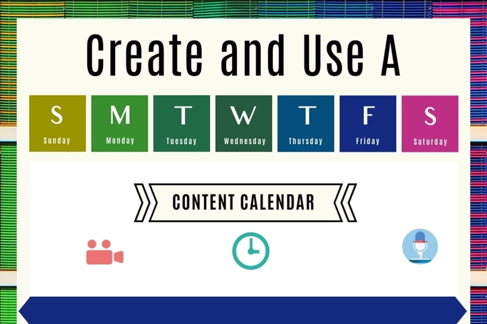 Create and Use a Content Calendar