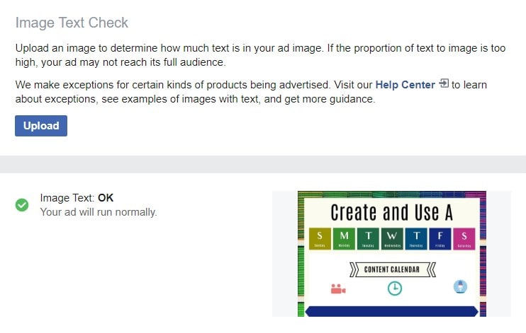 Facebook Ads: Creating a New Campaign, Help Center