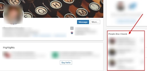 linkedin people aslo viewed