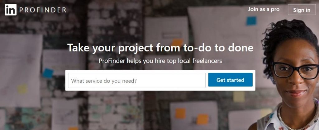 Generate Leads with Linkeding Profinder