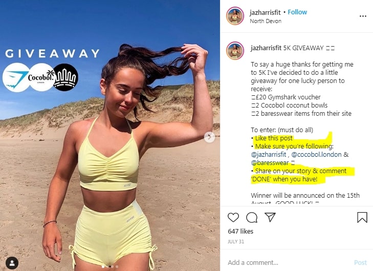 How to Start a Bomb Fitness Instagram Account (With Examples) - Wishpond  Blog