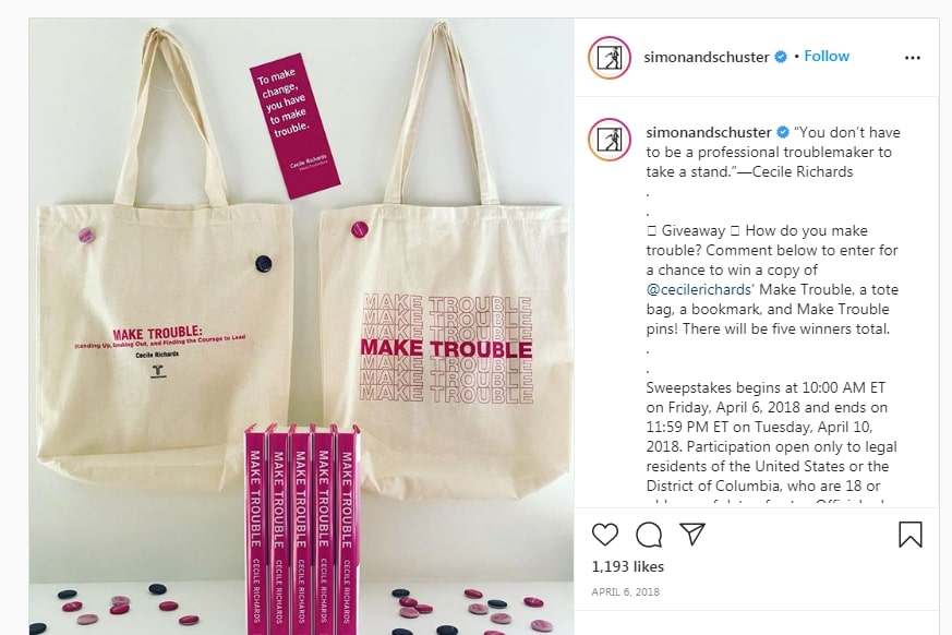 How To Run a Successful Instagram Giveaway (And Why You Should!)