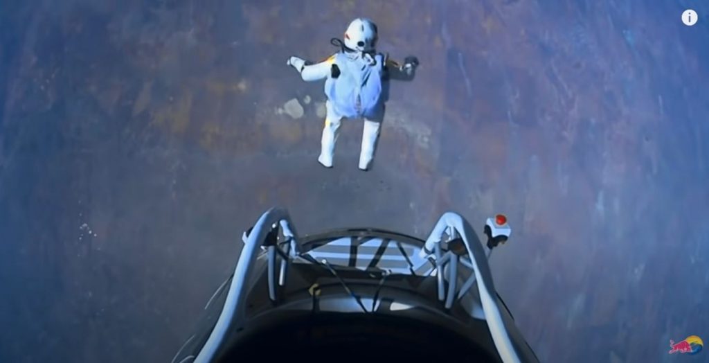 Redbull’s Stratos Jump