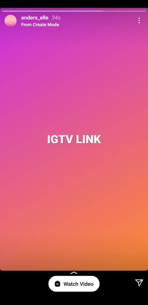 How to Add IGTV Video to Your Instagram Story