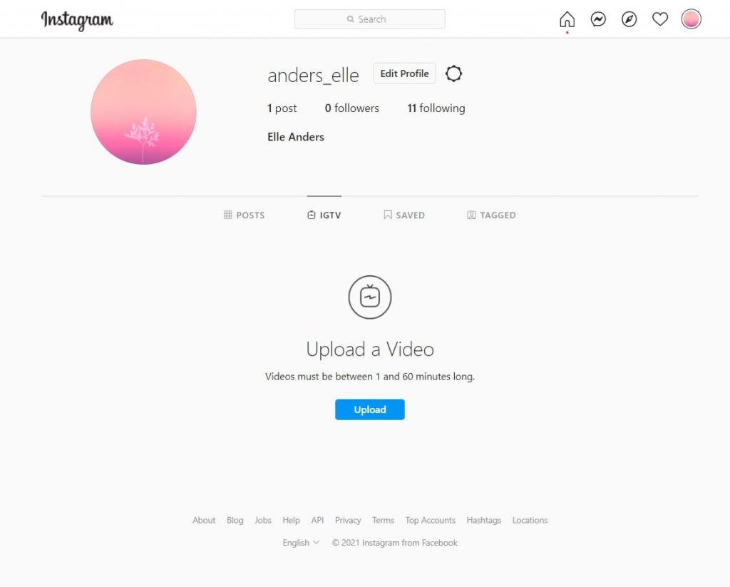 How to Upload Your IGTV Videos