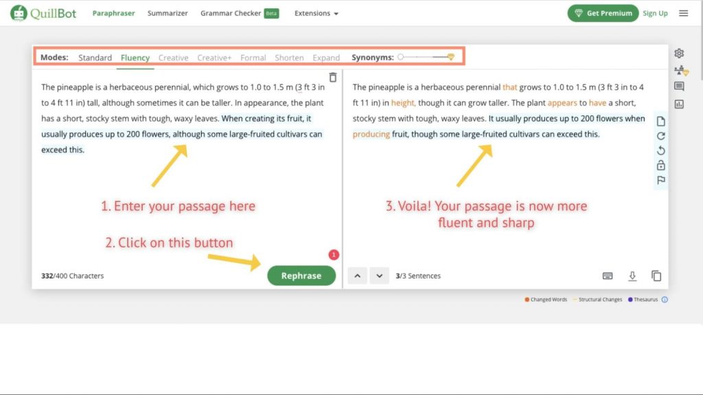 Use AI to your advantage: QuillBot