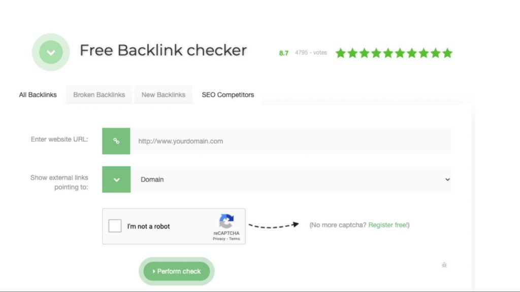 Stay ahead with backlinks: SEO Review tools